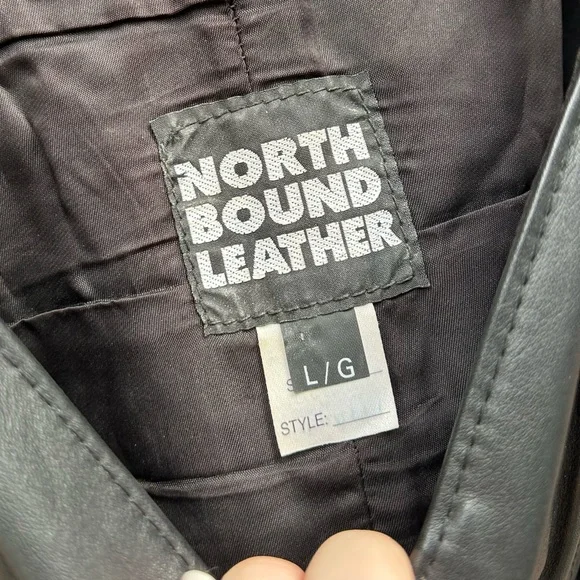 Northbound Leather corset tank - Picture 2 of 11